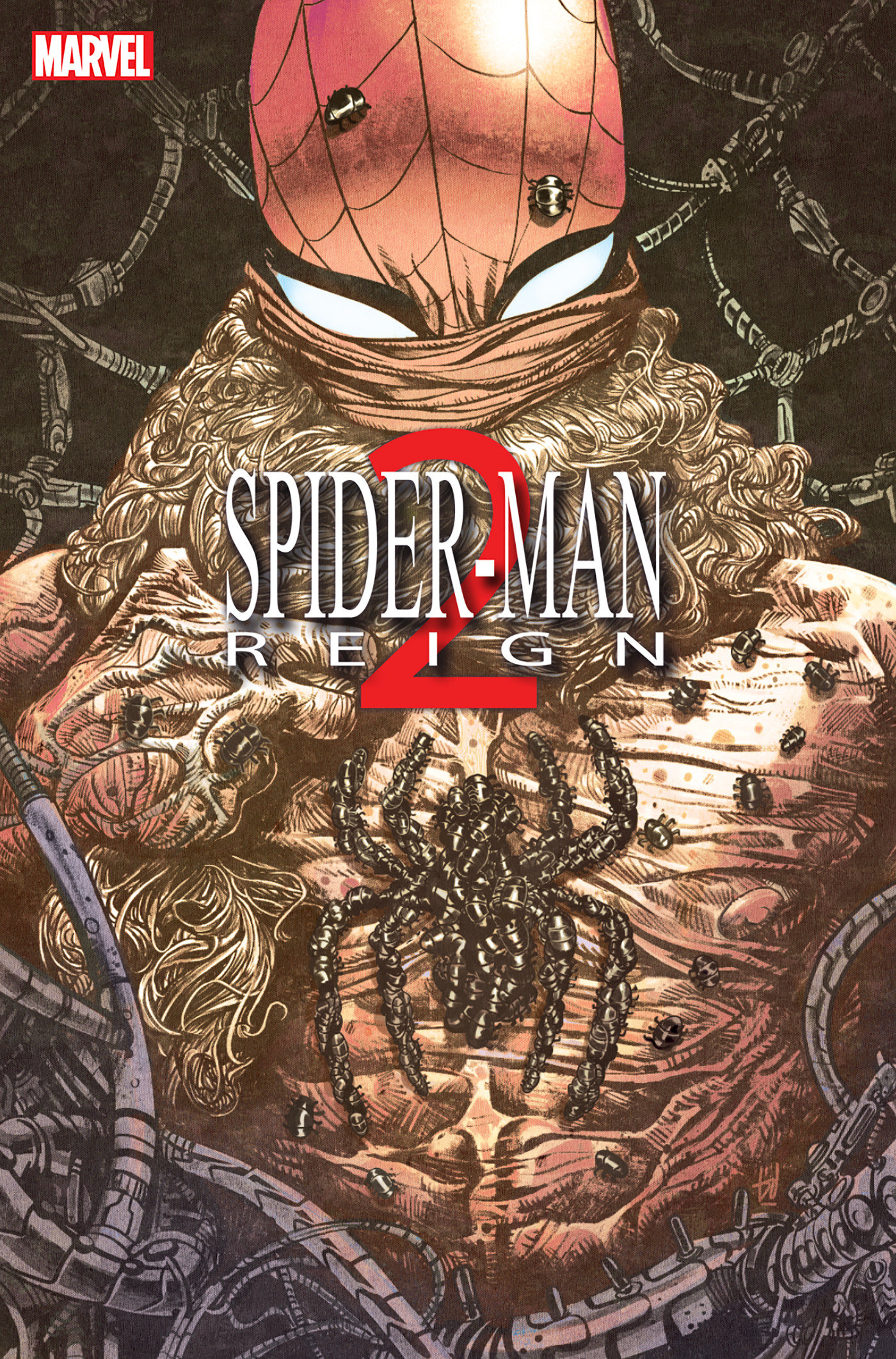 Spider-Man Reign 2 #1 Mike Del Mundo Variant