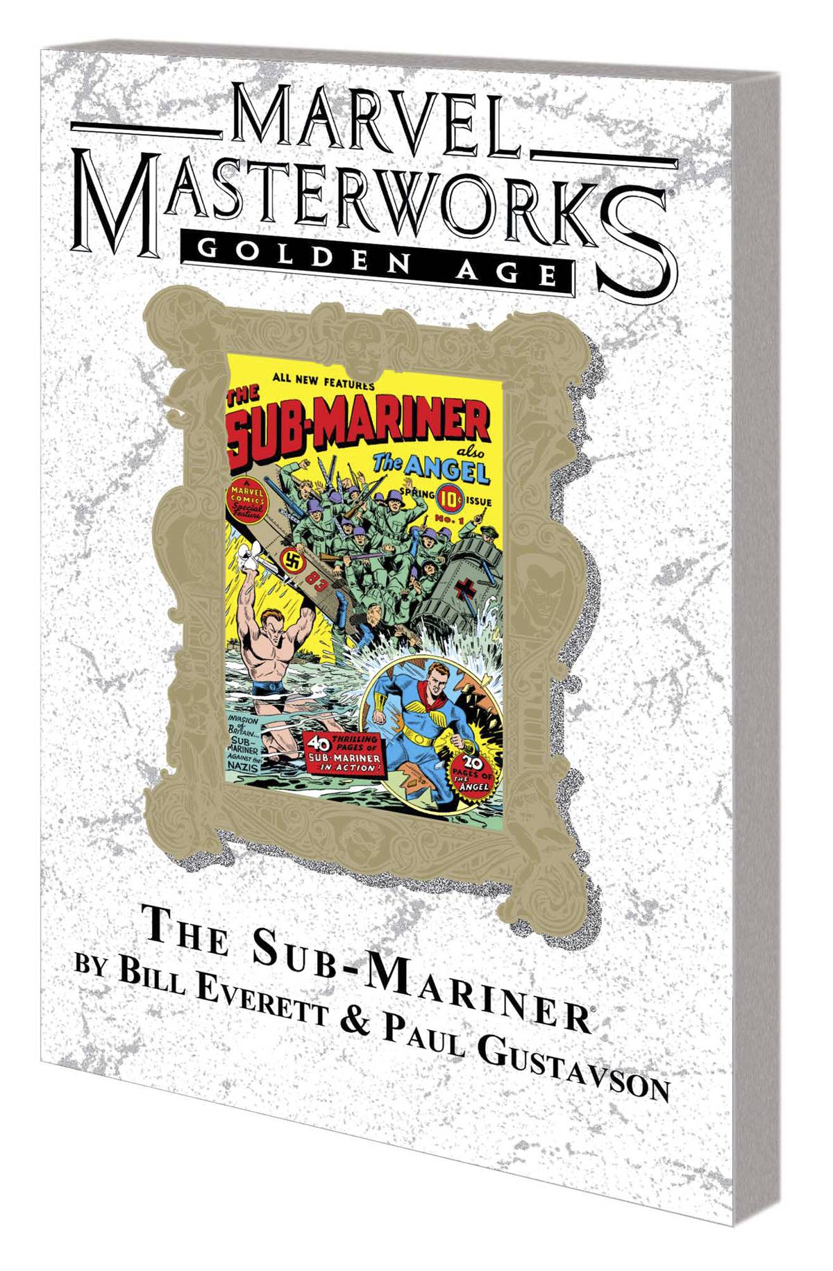 Marvel Masterworks Golden Age Sub-Mariner Graphic Novel Volume 1 Variant Edition 47