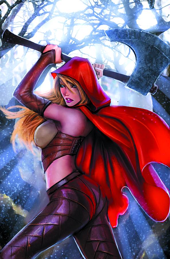 Grimm Fairy Tales Myths & Legends #16 A Cover Sejic