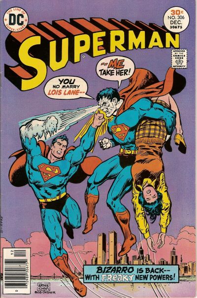 Superman #306-Good (1.8 – 3)