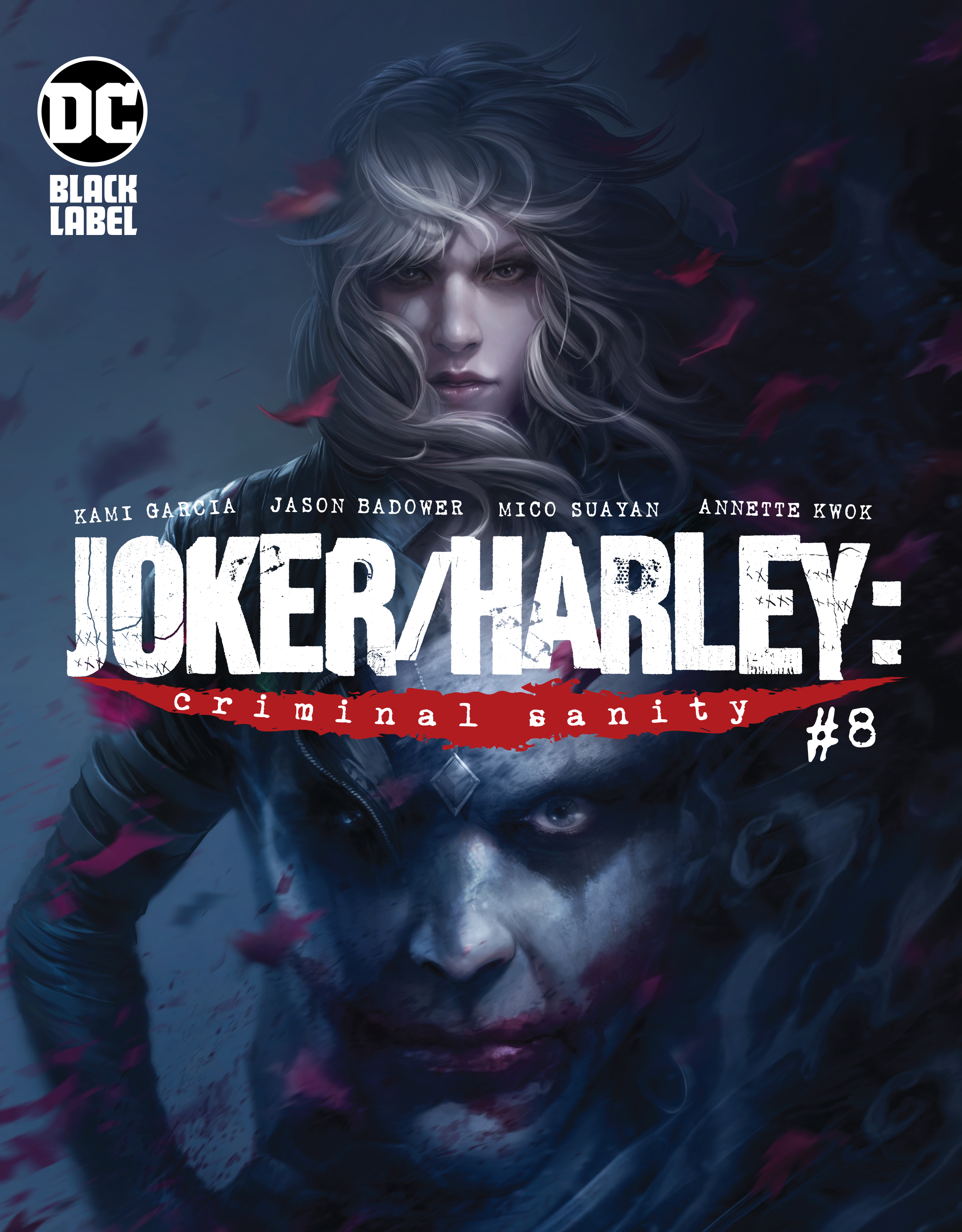 Joker Harley Criminal Sanity #8 Cover A Francesco Mattina (Mature) (Of 8)