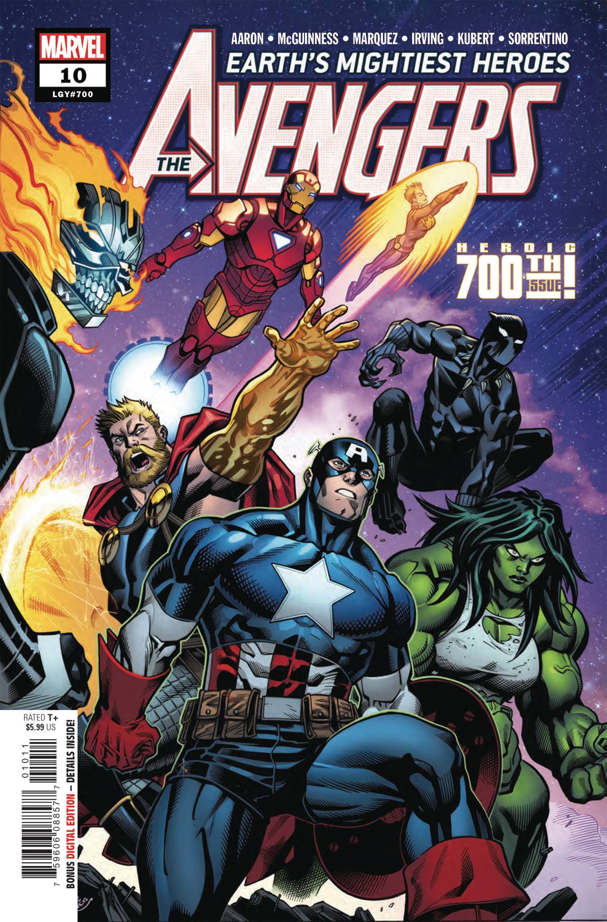 Avengers #10 (2018)