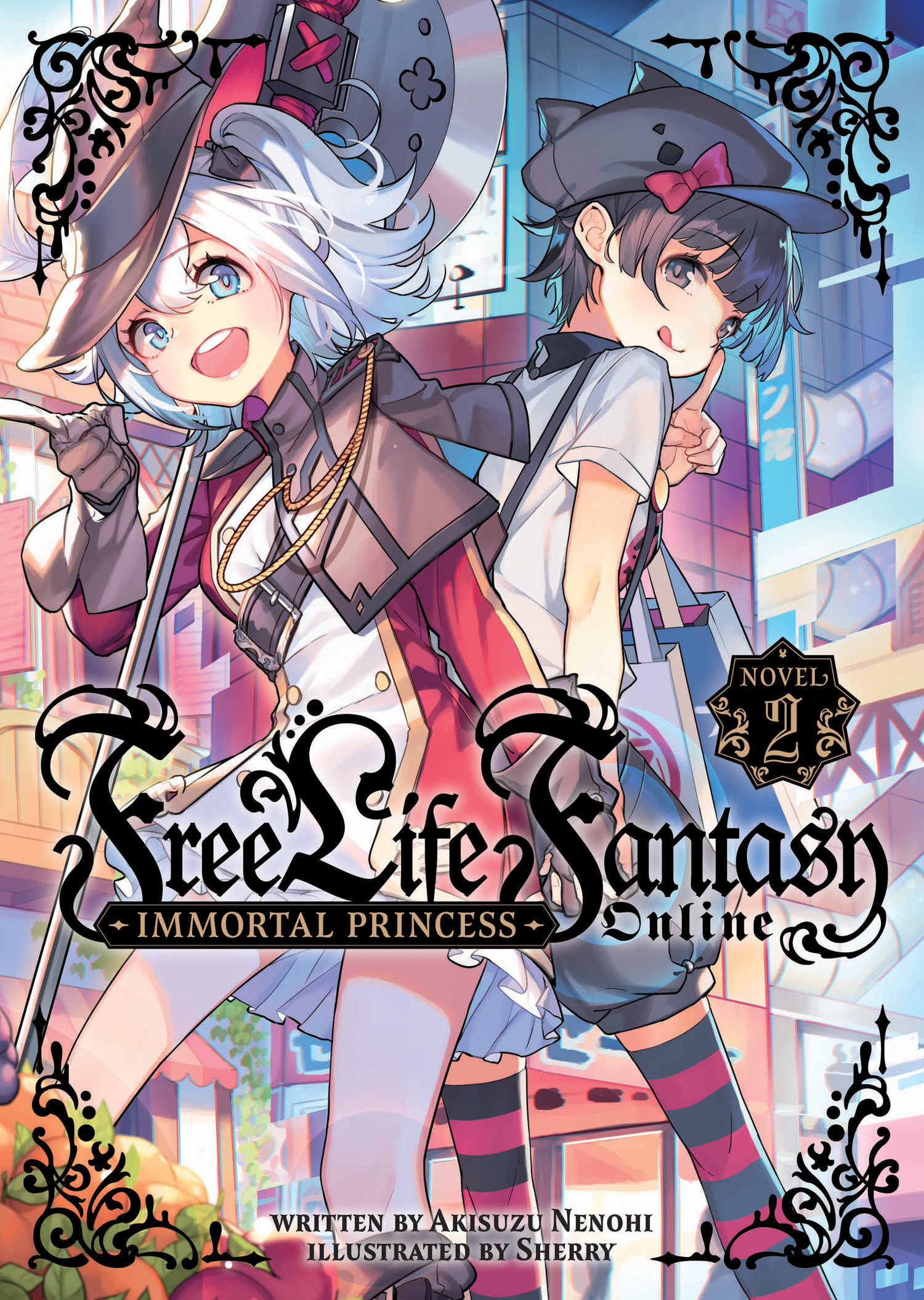Free Life Fantasy Online: Immortal Princess Light Novel Volume 2