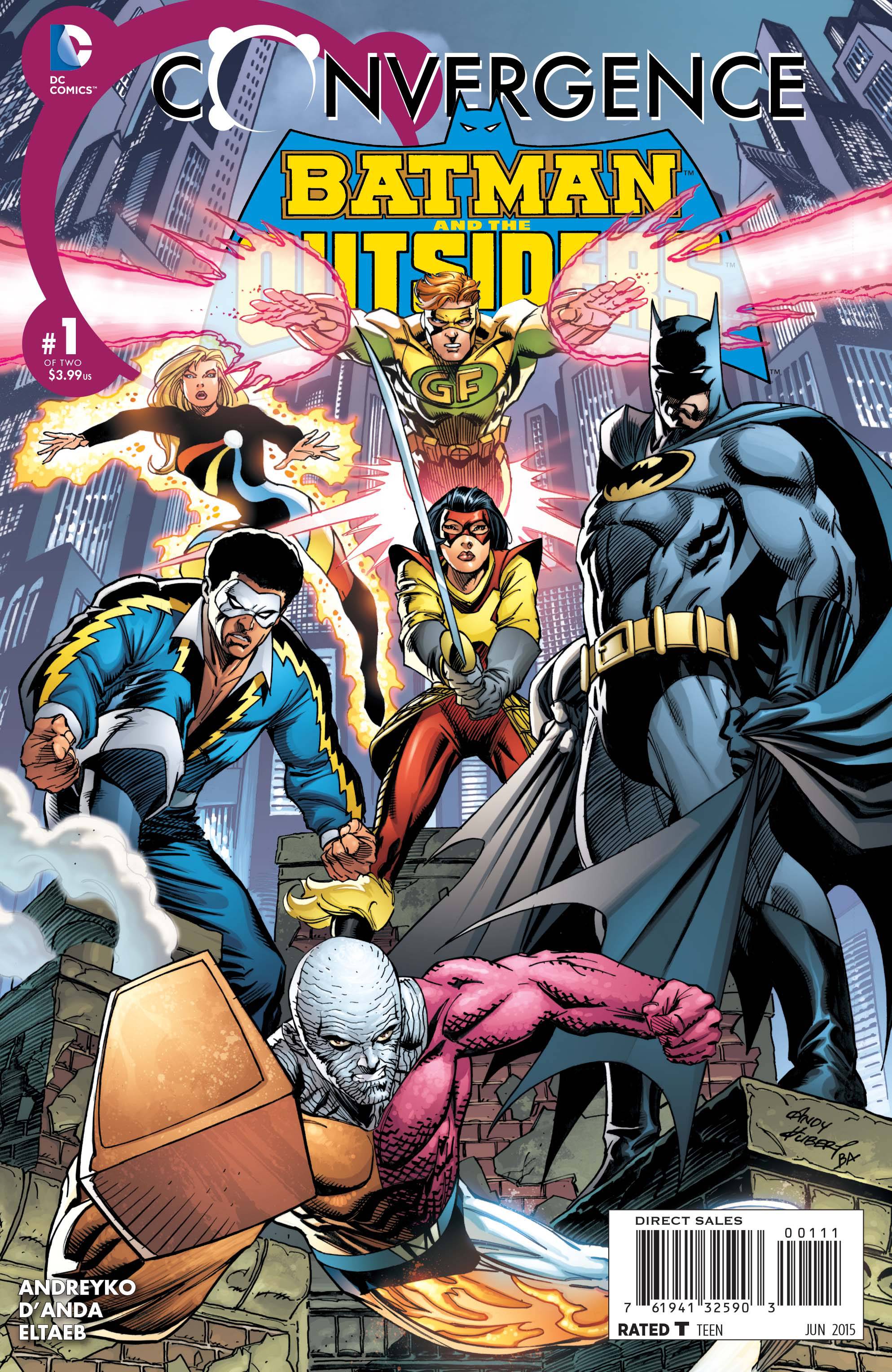 Convergence Batman & The Outsiders #1