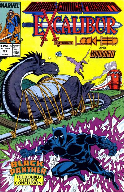 Marvel Comics Presents #37 [Direct]-Very Good (3.5 – 5)