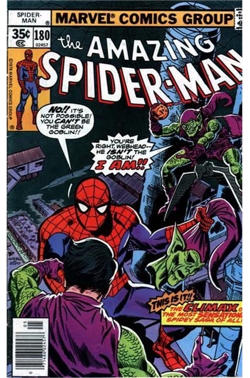 Amazing Spider-Man Volume 1 #180
