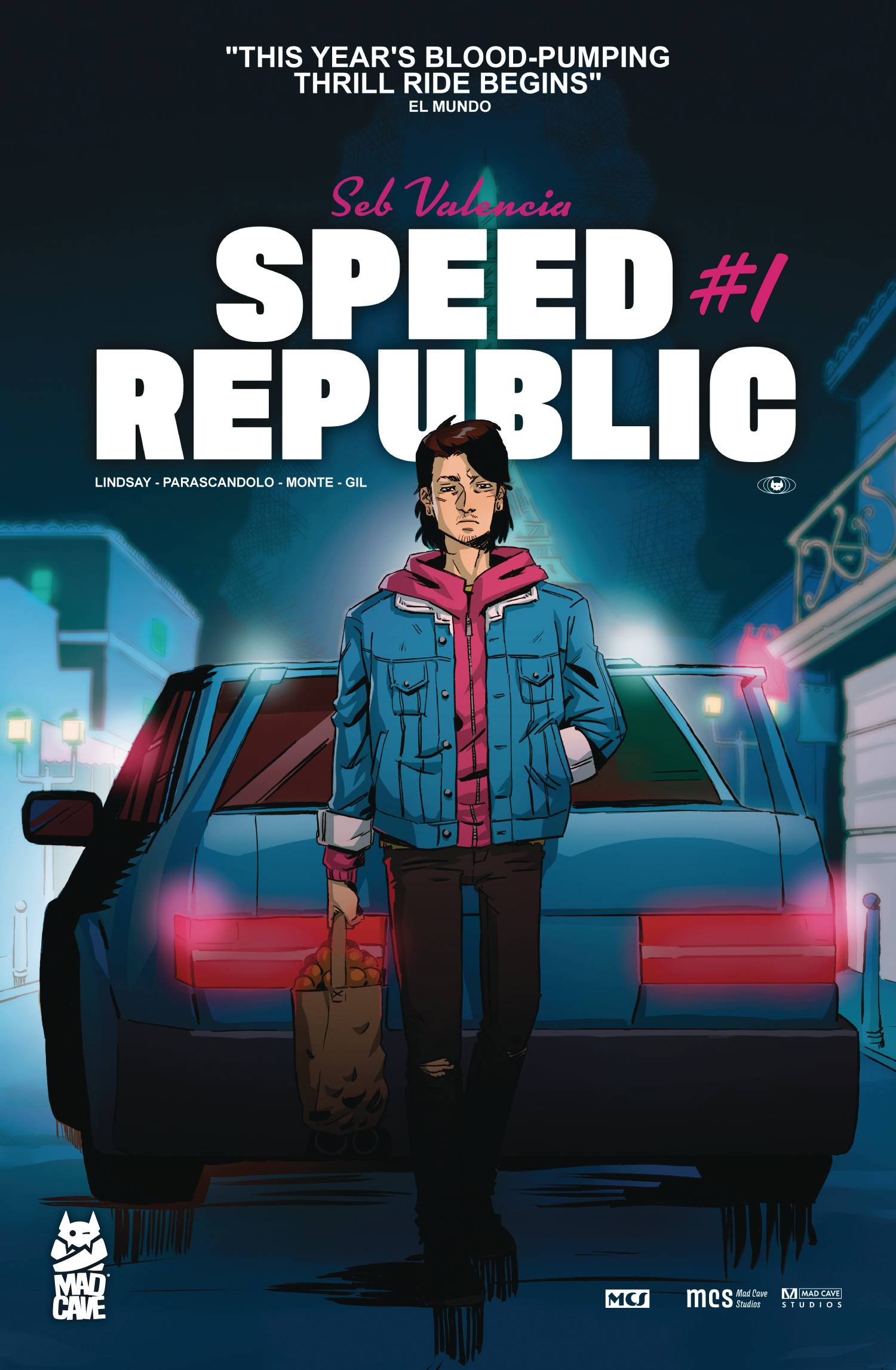 Speed Republic #1 Cover B Parascandolo & Monte