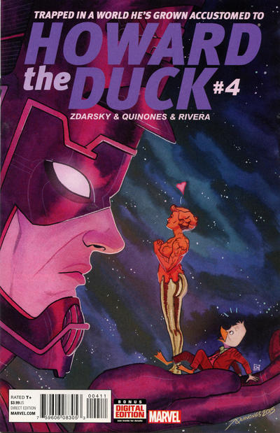 Howard The Duck #4-Near Mint (9.2 - 9.8)