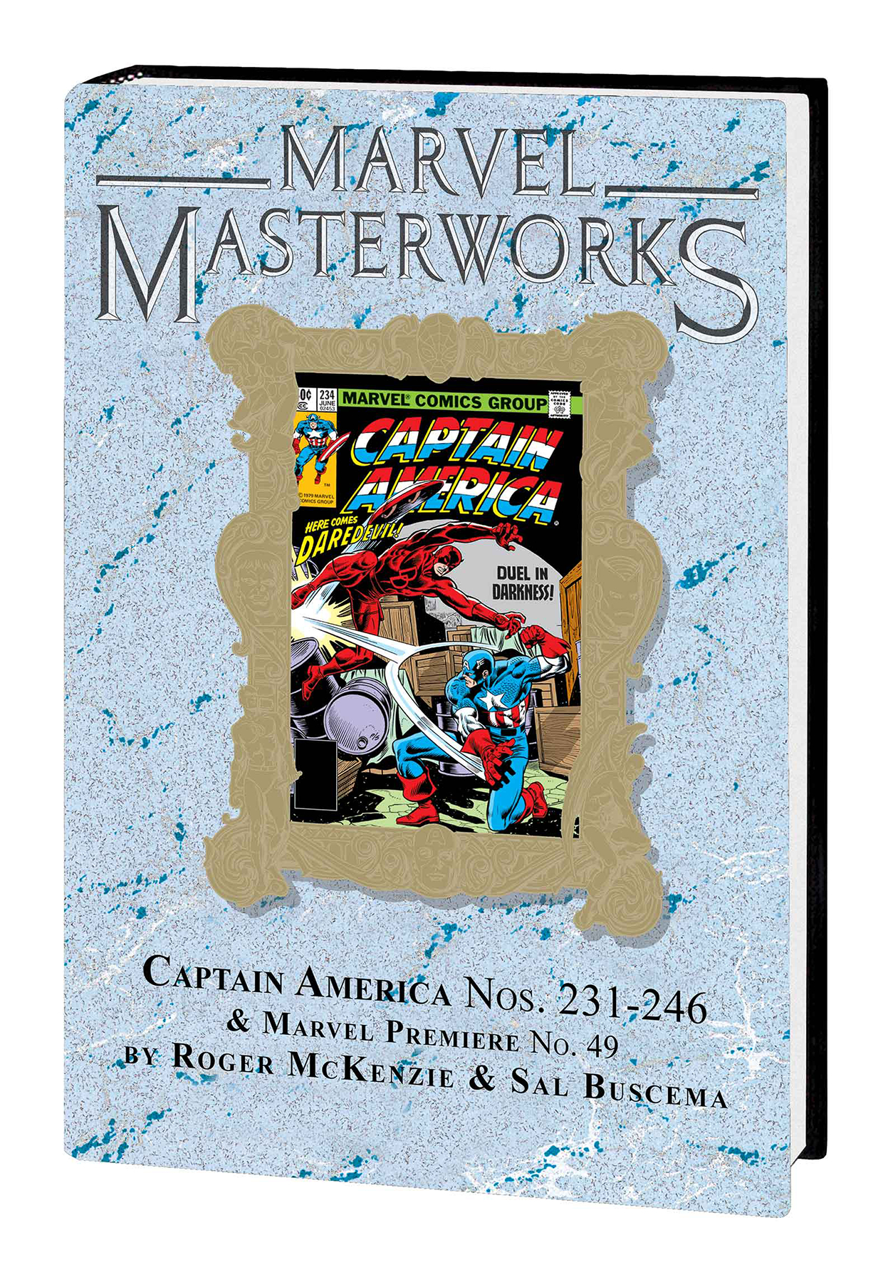 Marvel Masterworks Captain America Hardcover Volume 13 Direct Market Edition Edition 309