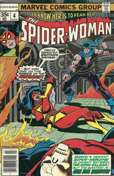 Spider-Woman #4 (1978)-Very Good (3.5 – 5)