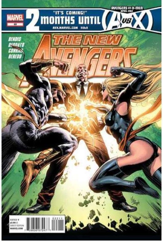 New Avengers #22 (2010)