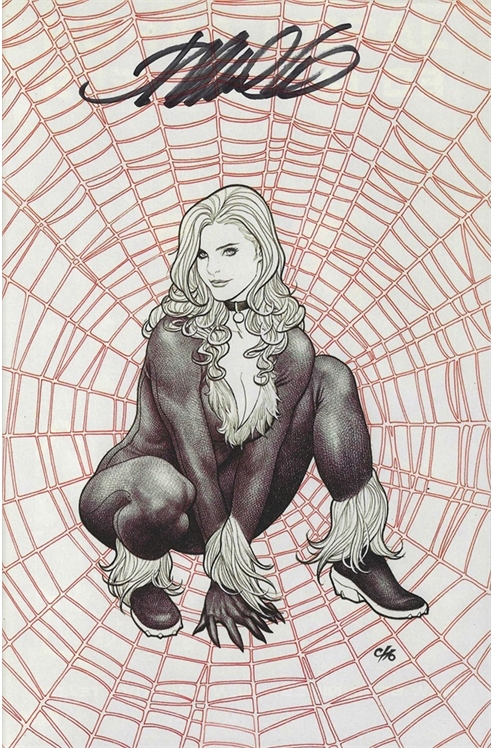 Amazing Spider-Man Volume 5 #799 Signed Frank Cho Virgin Exclusive B Variant