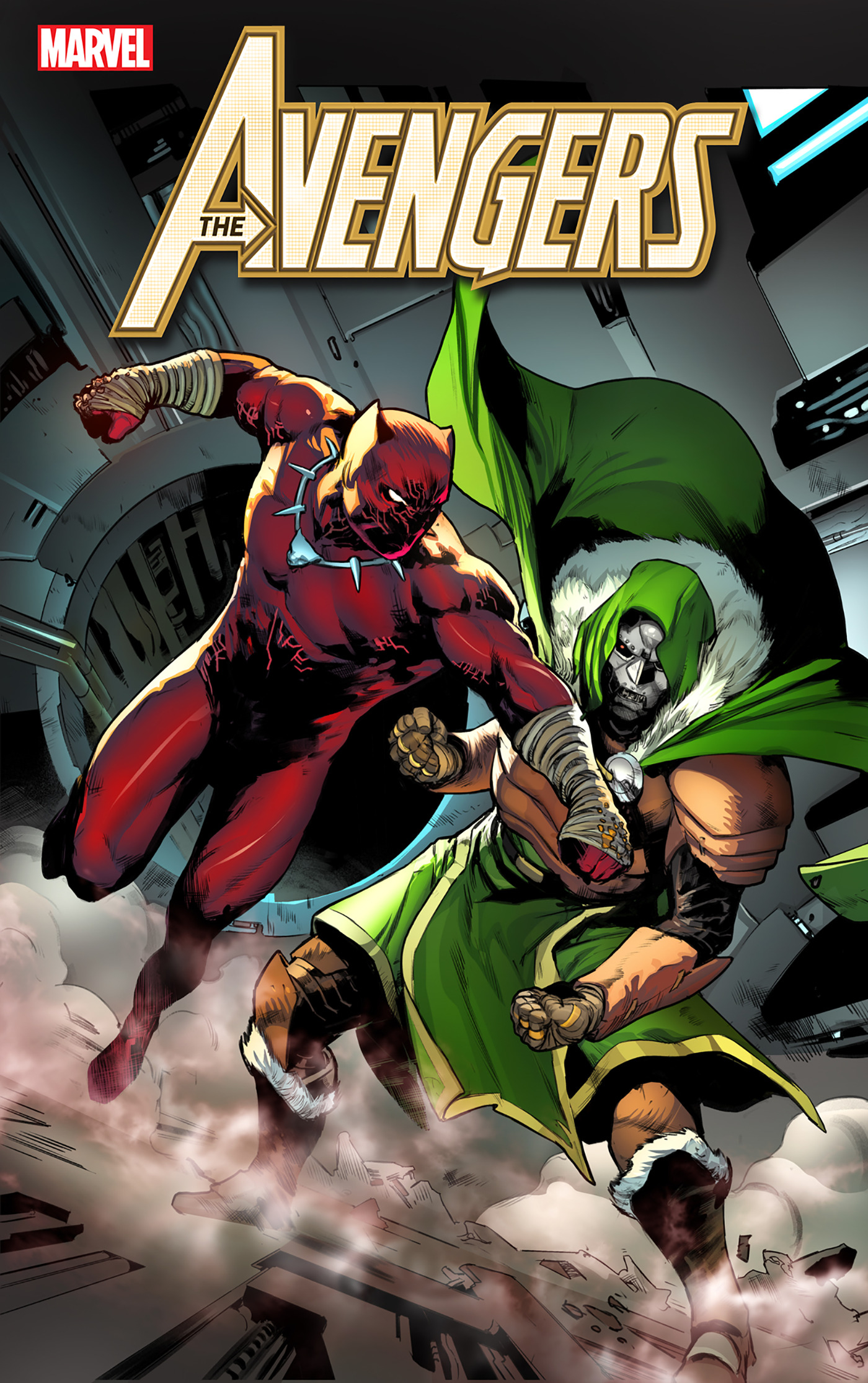 Avengers #53 2nd Printing Frigeri Variant (2018)