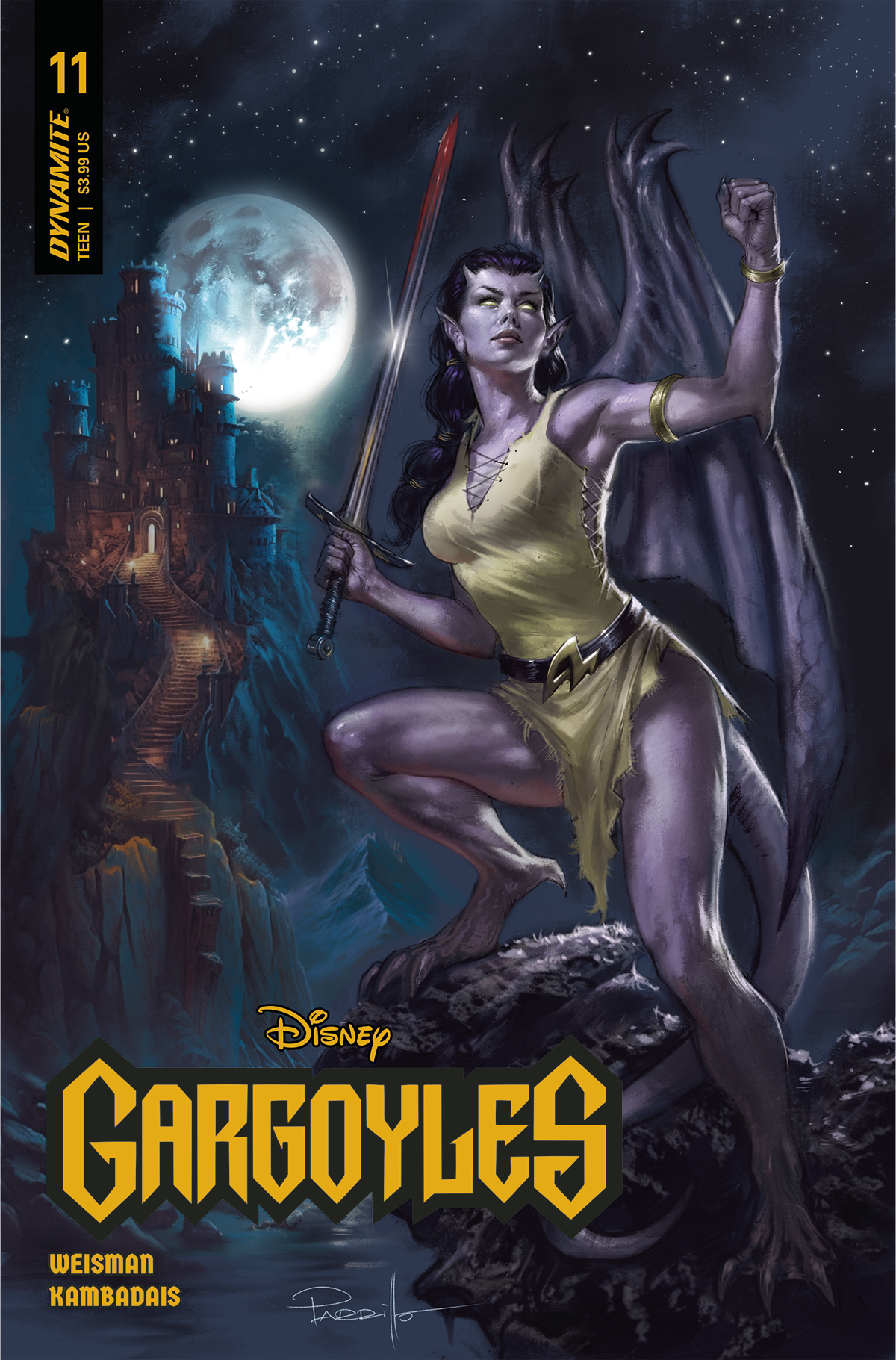 Gargoyles #11 Cover B Parrillo