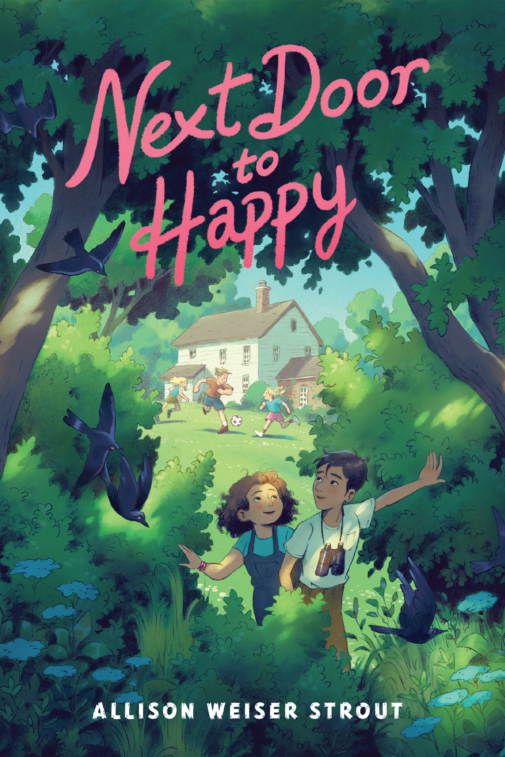 Next Door To Happy (Hardcover Book)