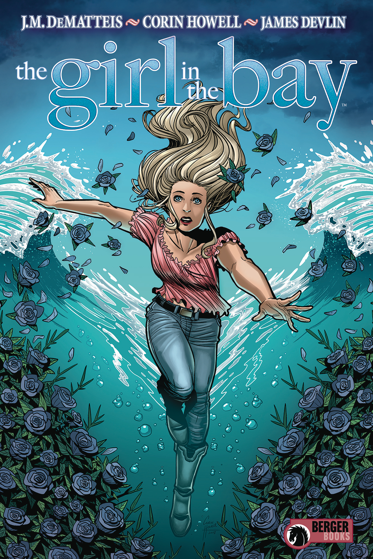 Girl In The Bay Graphic Novel (Mature)