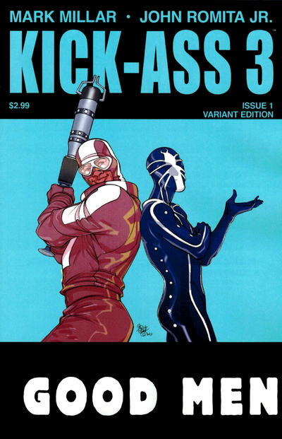 Kick-Ass 3 #1 (Ferry Variant) (2013)