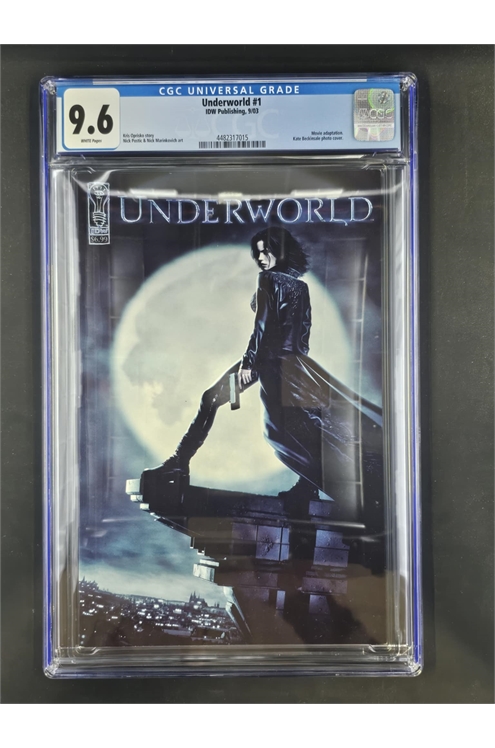 Underworld #1 Cgc 9.6