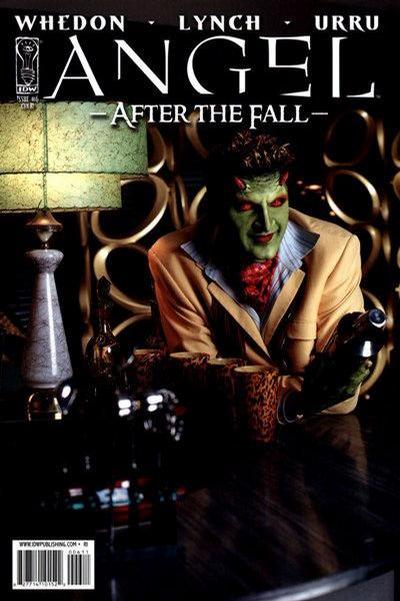 Angel: After The Fall #6 [Ri Photo Cover]-Very Fine