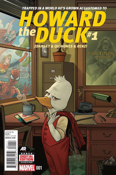 Howard The Duck #1-Near Mint (9.2 - 9.8) 1st Appearance of Tara Tam,