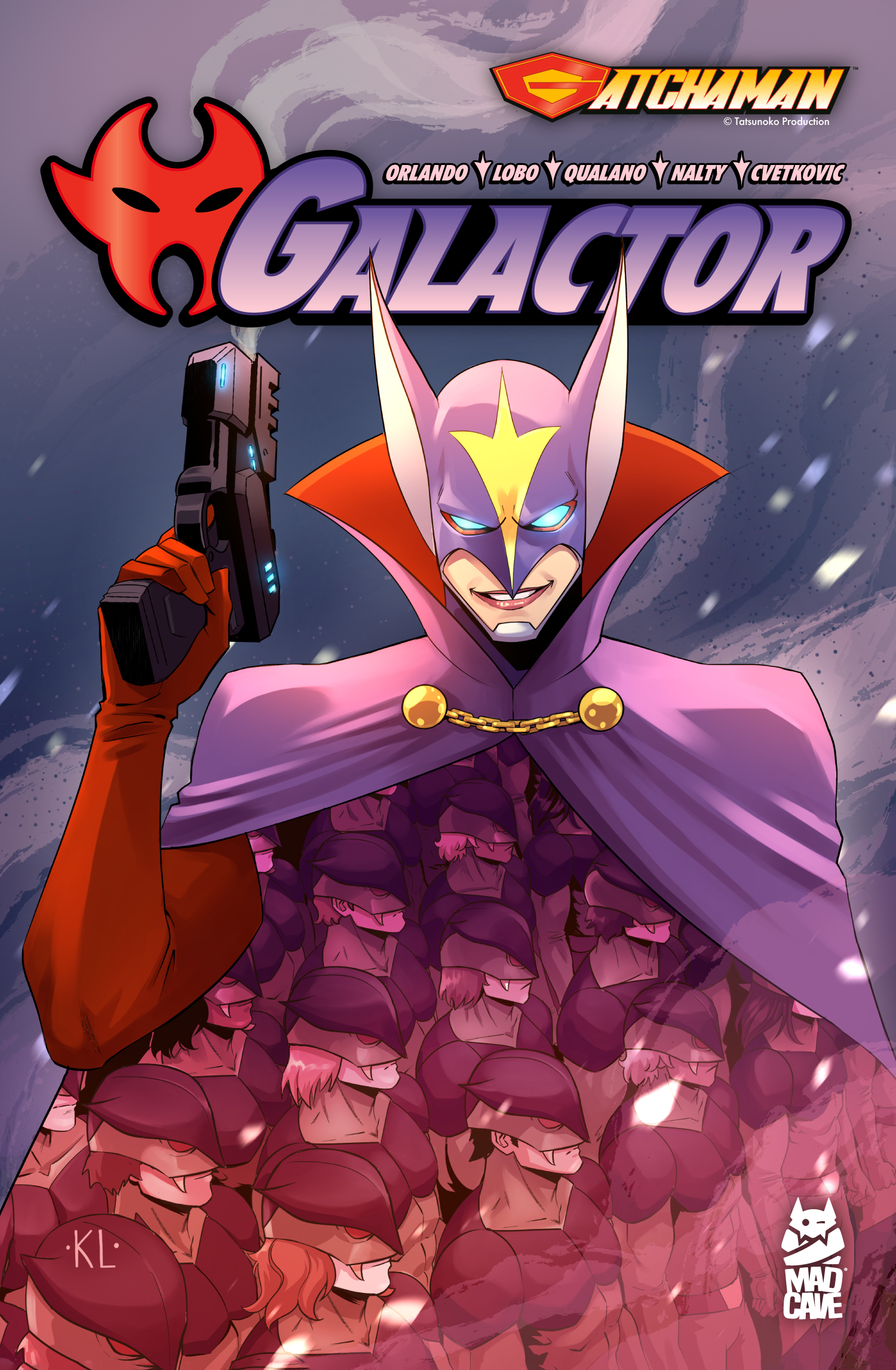 Gatchaman Galactor Graphic Novel