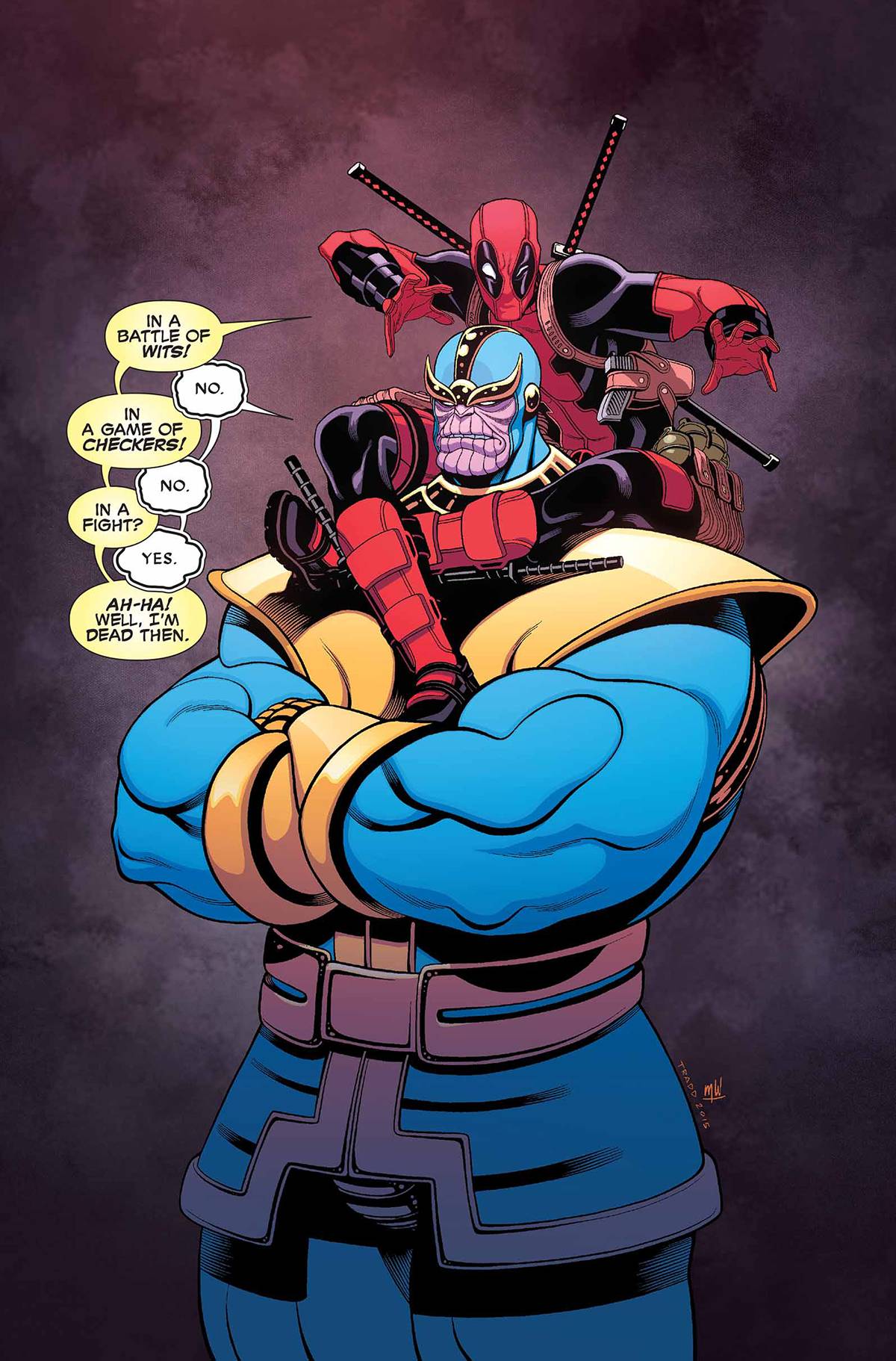 Deadpool Vs. Thanos #3 (2015)