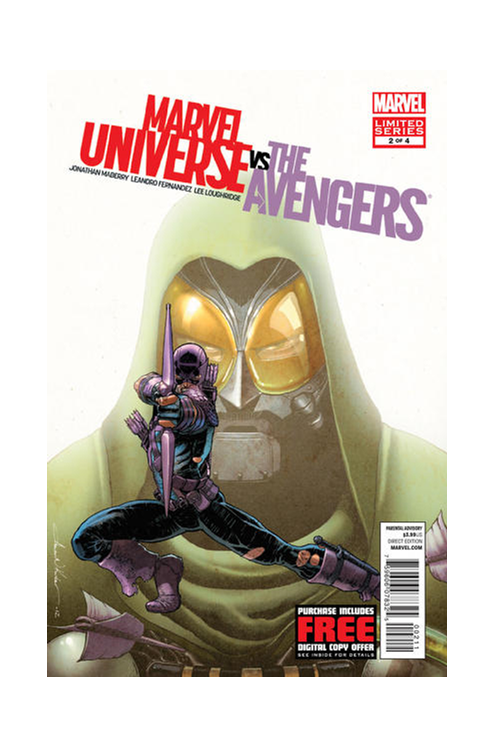 Marvel Universe Vs. The Avengers #2 (2012)