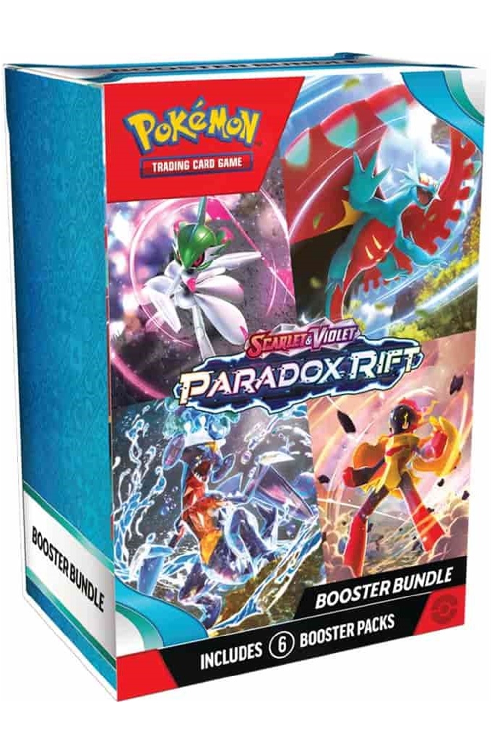 Pokemon TCG: Scarlet And Violet 4 Paradox Rift Booster Bundle (6)