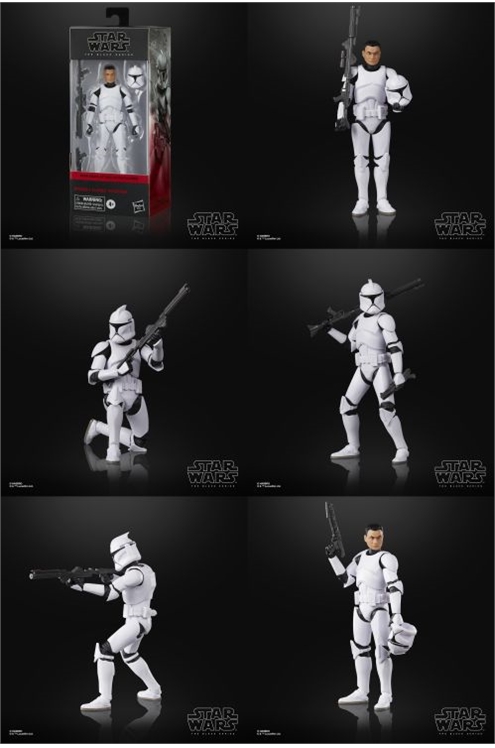 Star Wars The Black Series Phase I Clone Trooper
