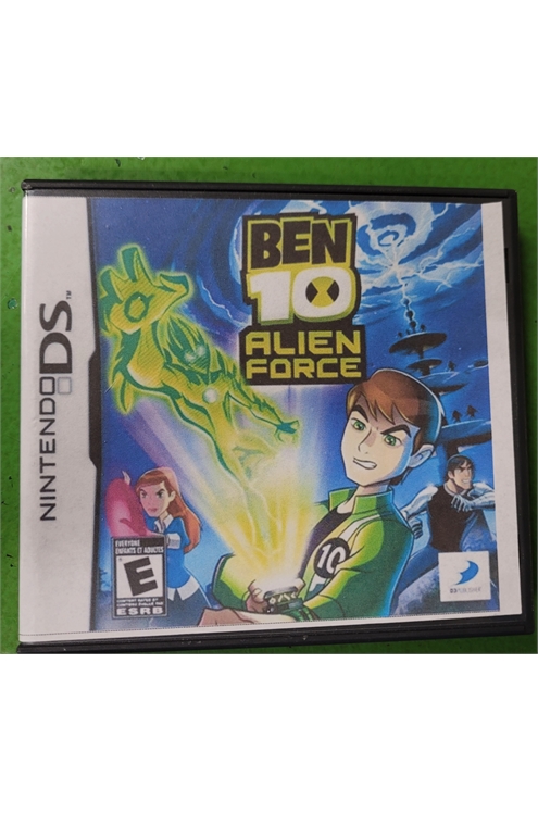 Nintendo Ds Ben 10 Alien Force - Game And Case Only - Pre-Owned