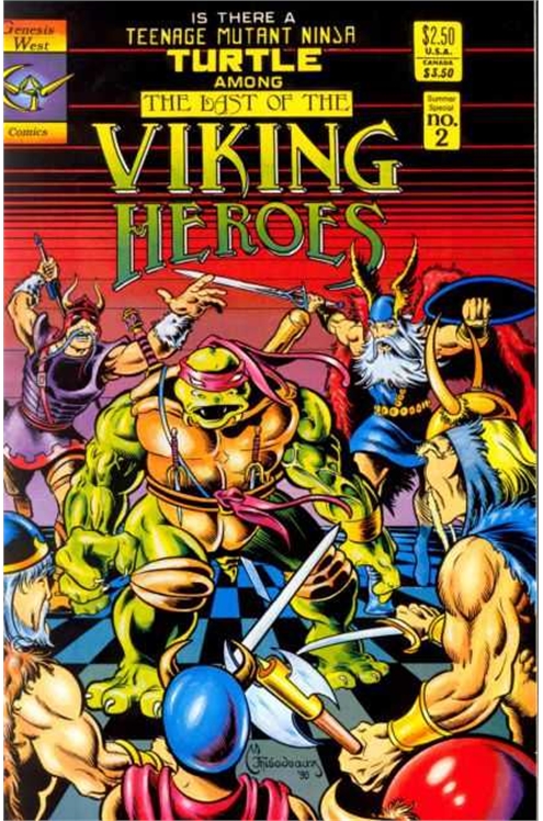 The Last of The Viking Heroes Summer Special #2 - Fn/Vf