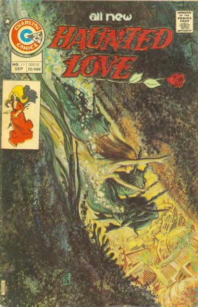 Haunted Love #11 (1973)- Vg/Fn 5.0