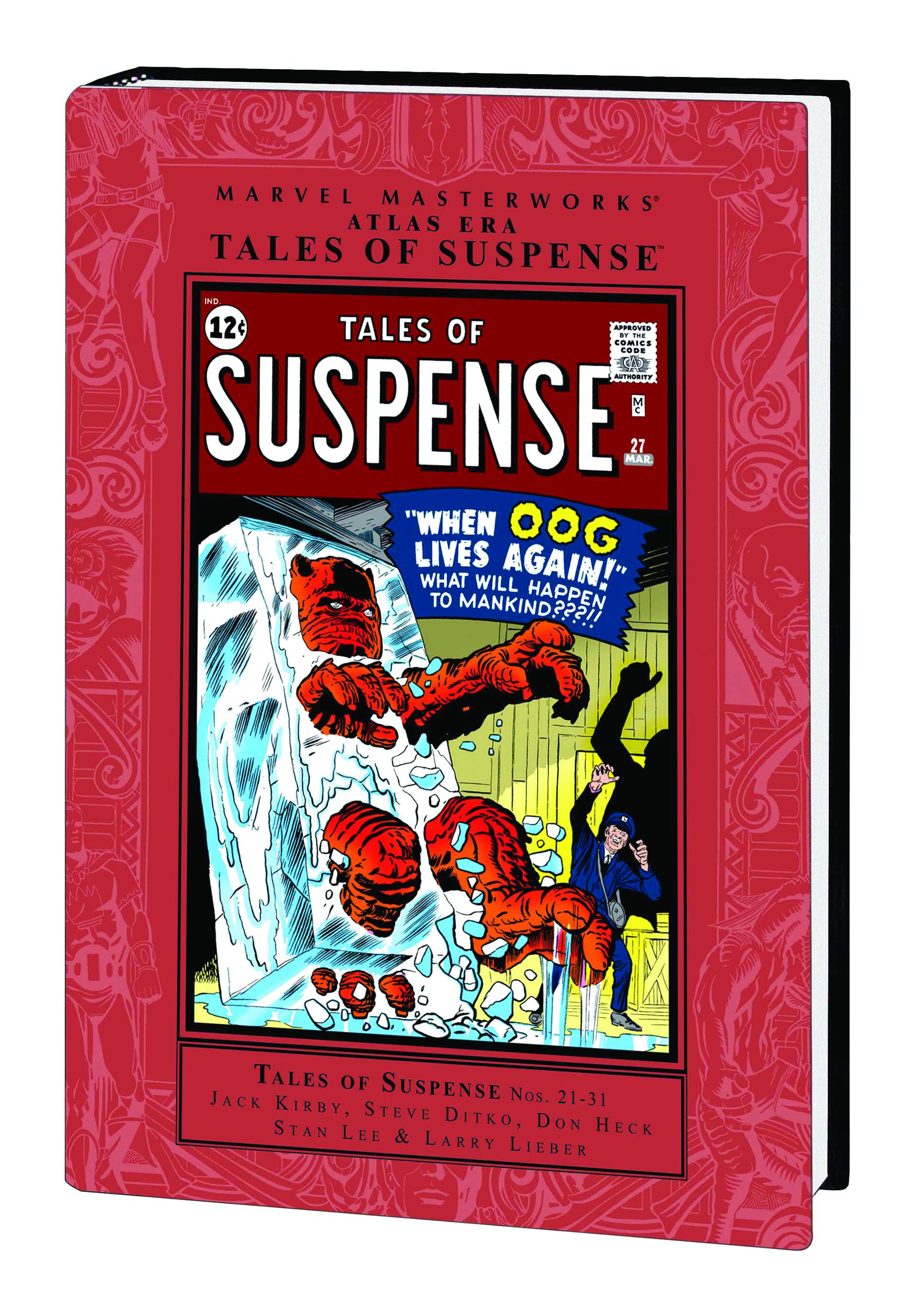 Marvel Masterworks Atlas Era Tales of Suspense Hardcover Volume 3