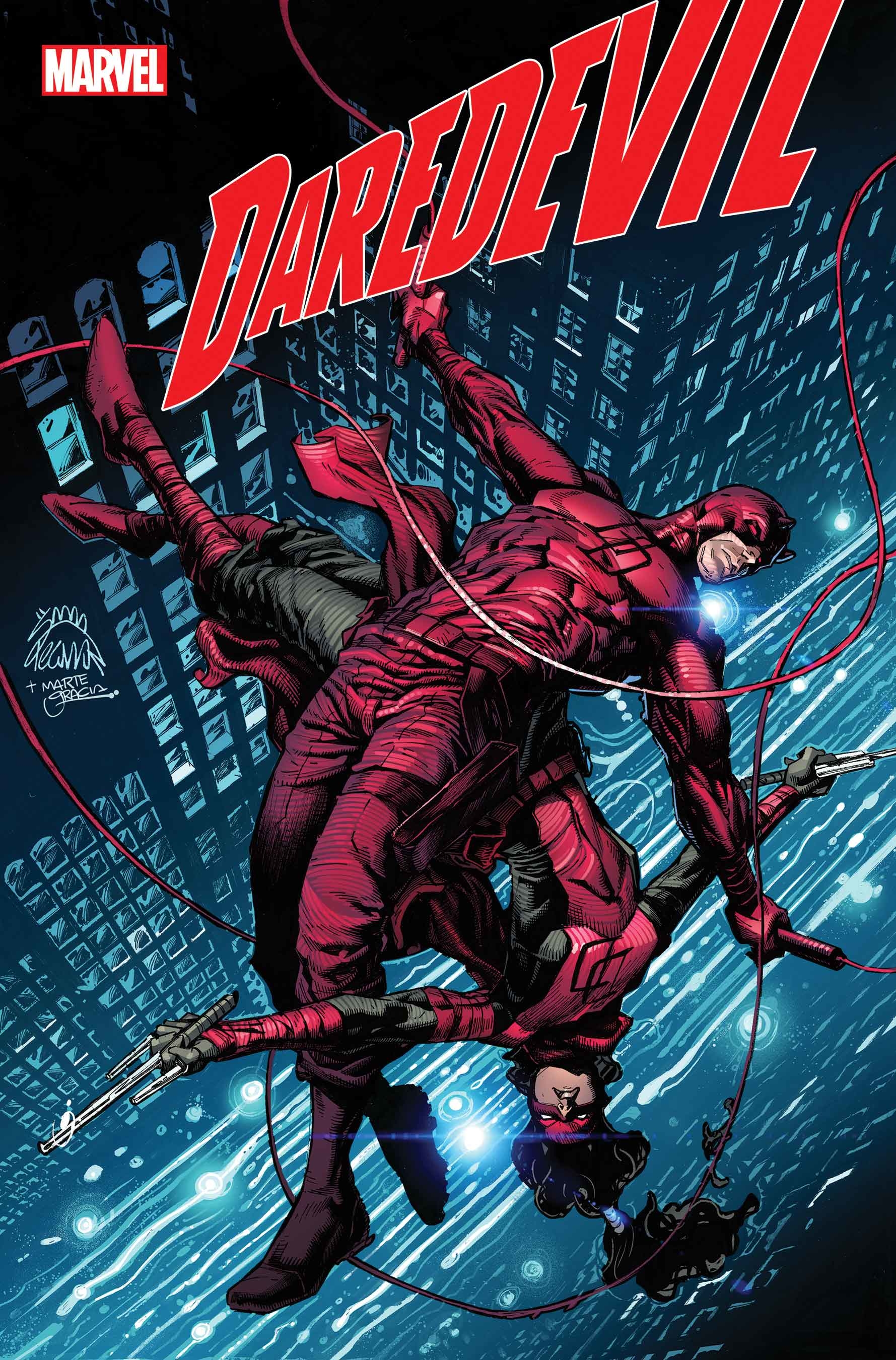 Daredevil #1 1 for 25 Incentive Ryan Stegman (2022)