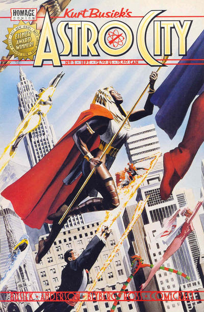 Kurt Busiek's Astro City #1-Signed By Busiek