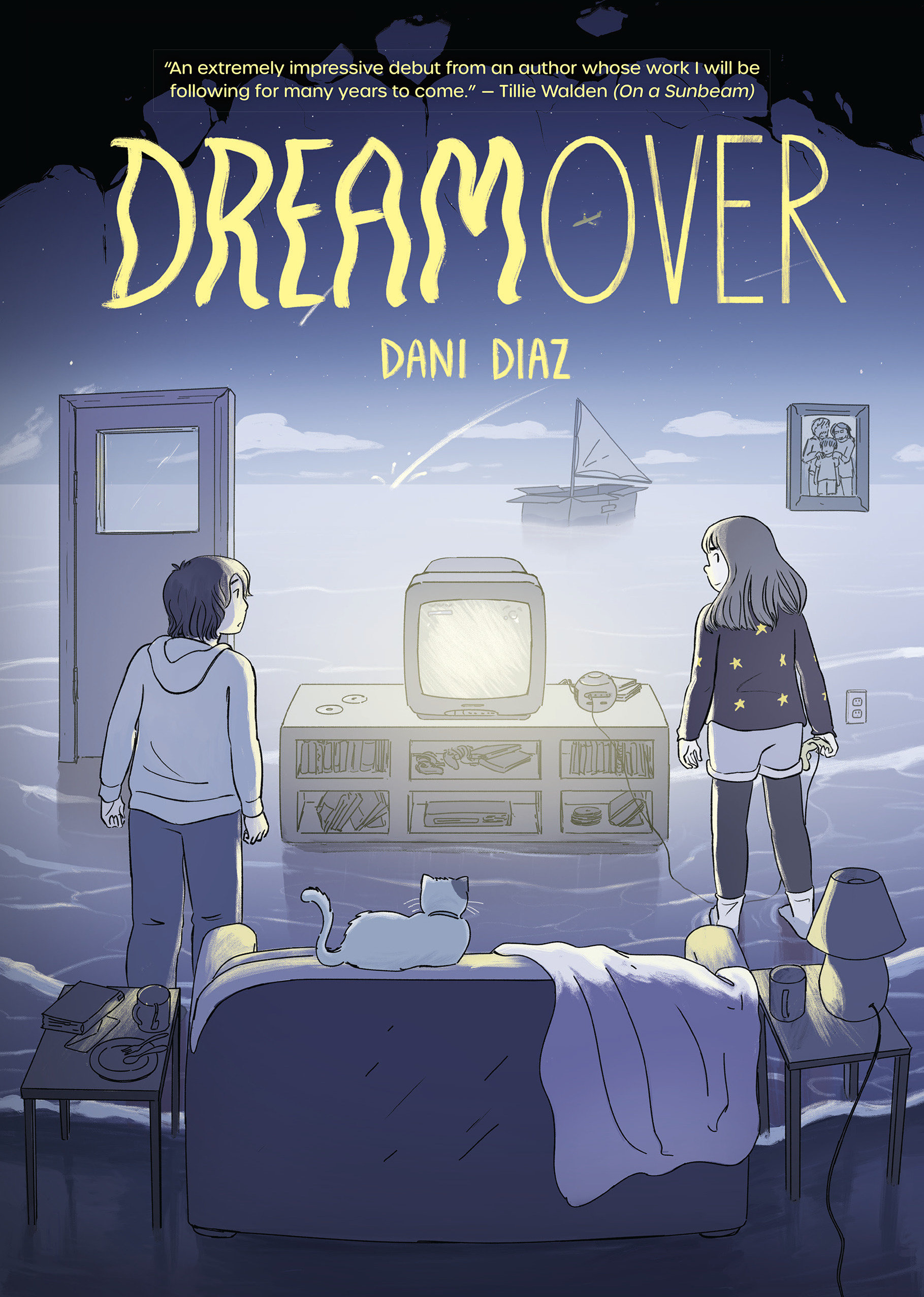 Dreamover Graphic Novel