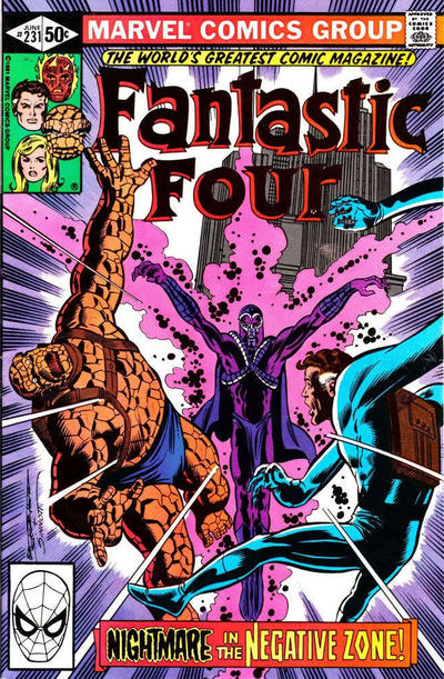 Fantastic Four #231 [Direct]-Very Good (3.5 – 5)