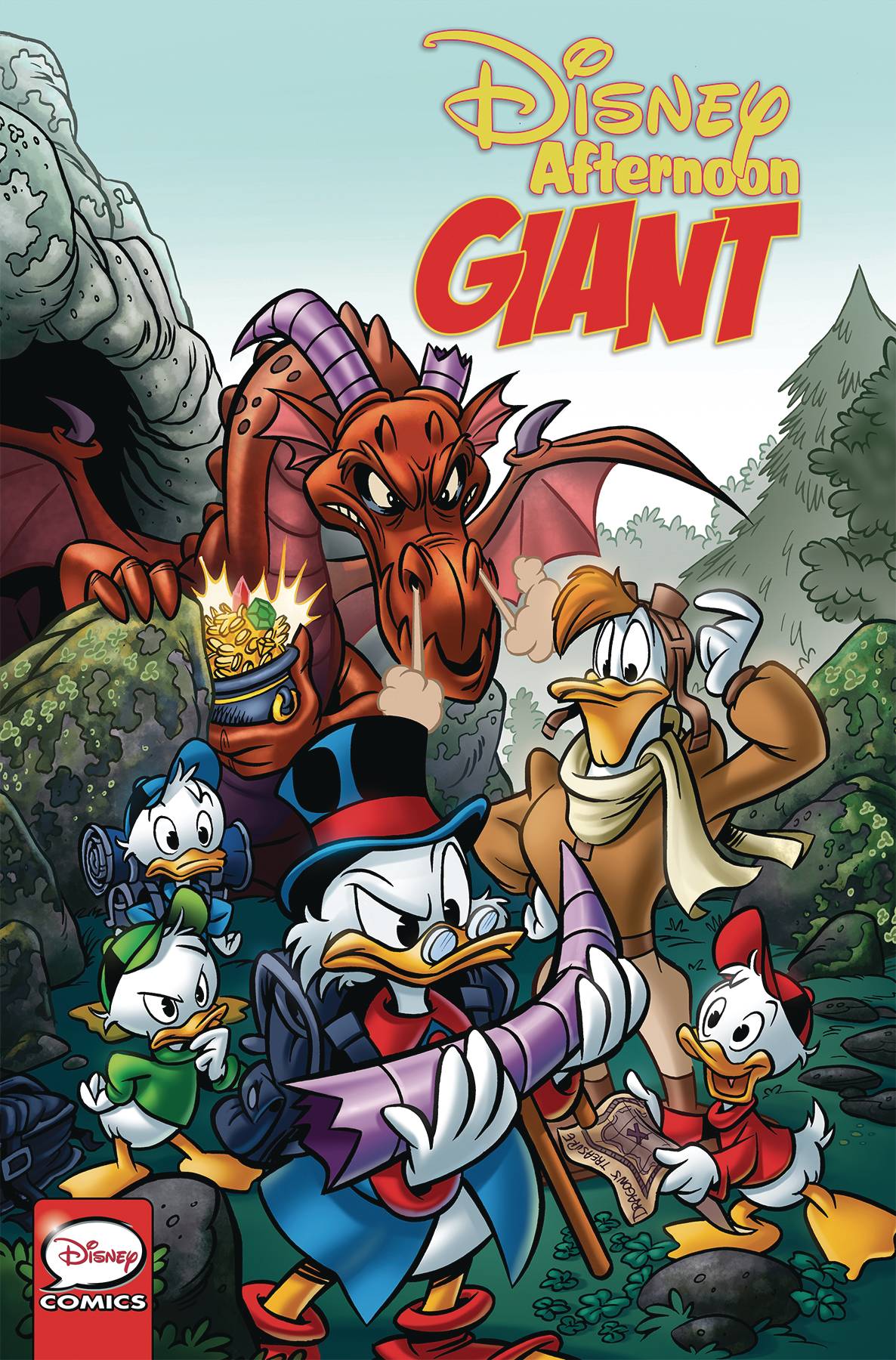 Disney Afternoon Giant #3 | ComicHub