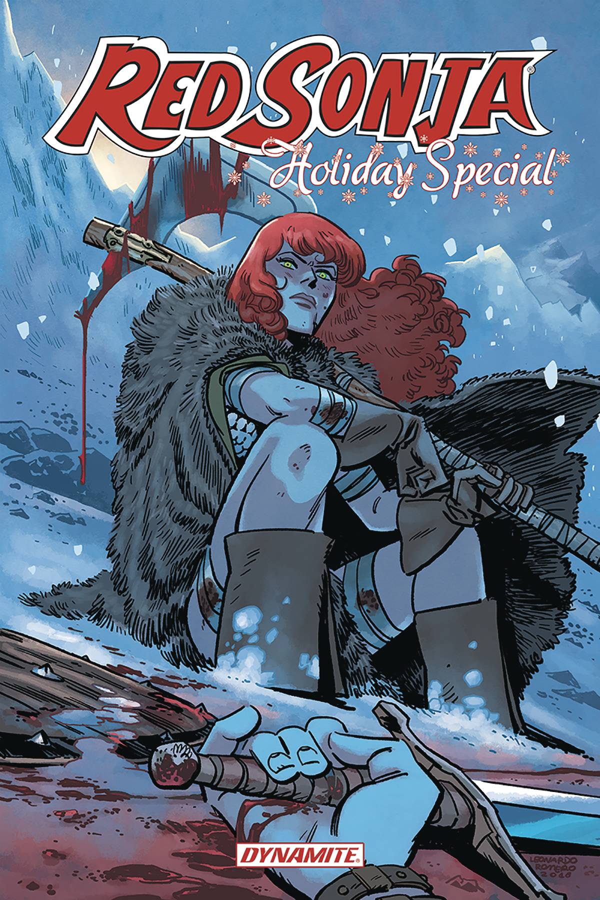 Red Sonja Holiday Special