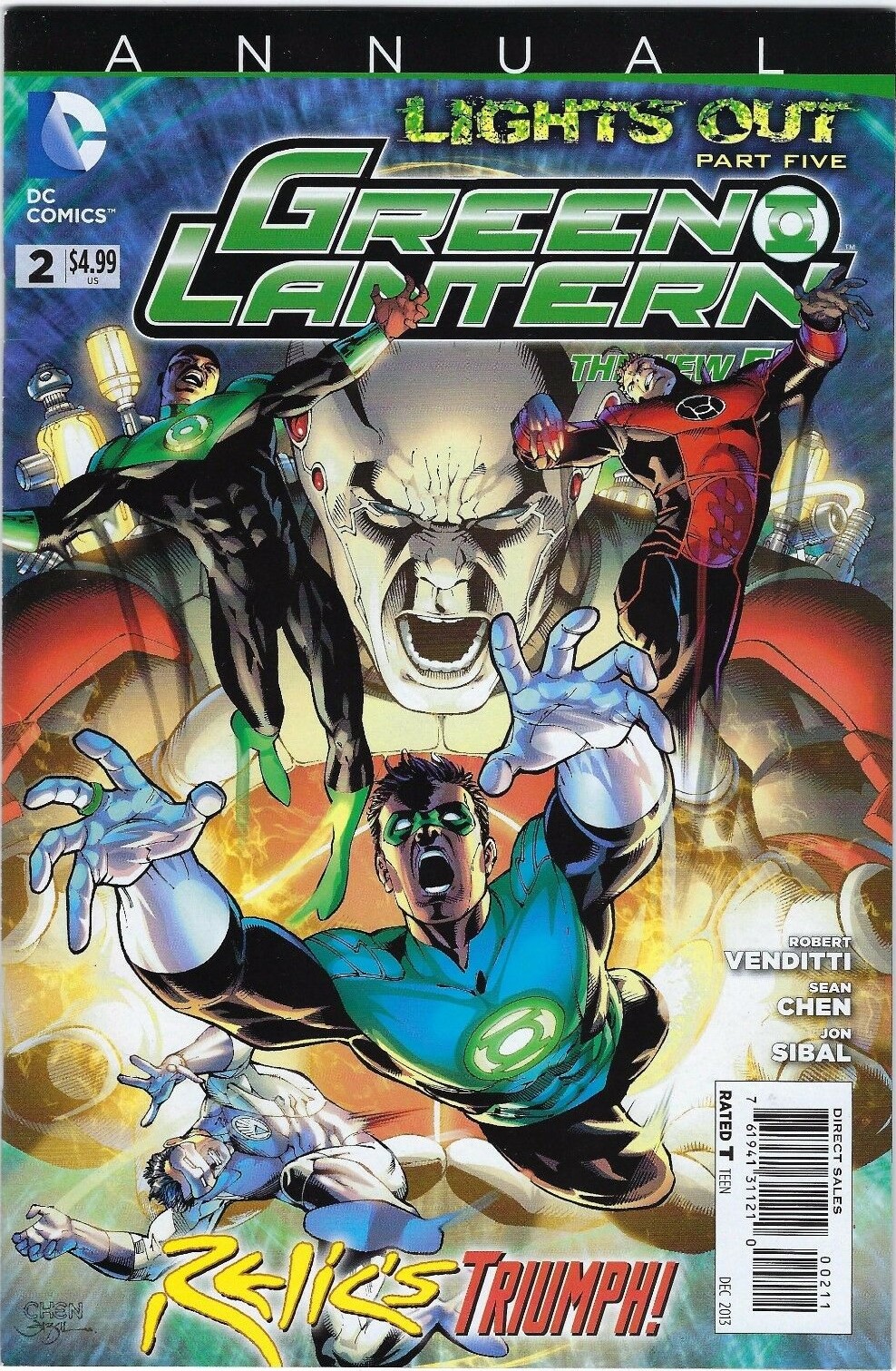 Green Lantern Annual #2