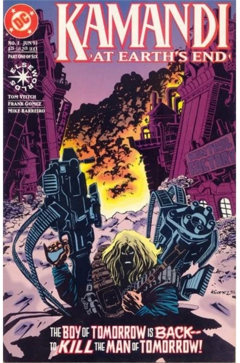 Kamandi: At Earth's End Limited Series Bundle Issues 1-6