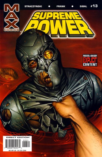 Supreme Power #13 (2003)