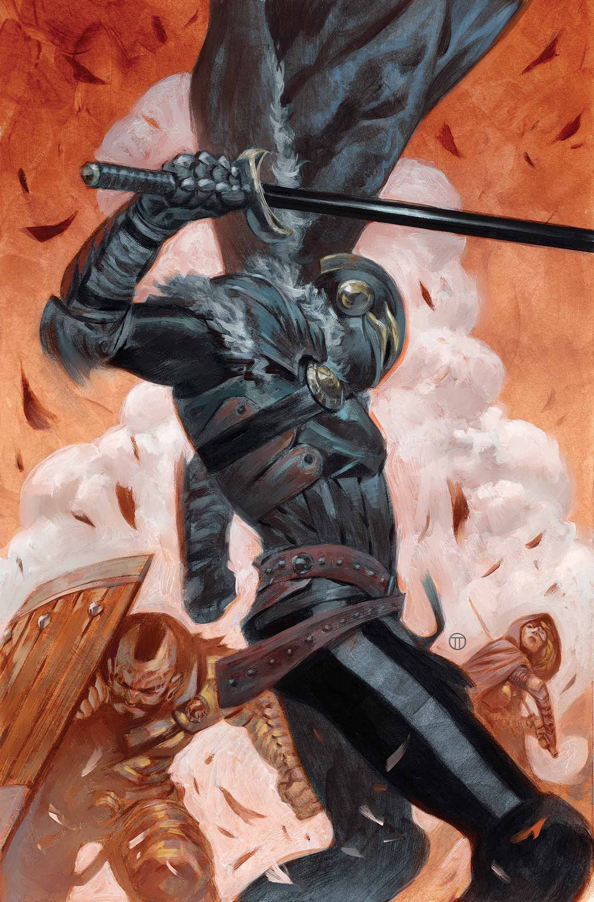 Black Knight #4 (2015)