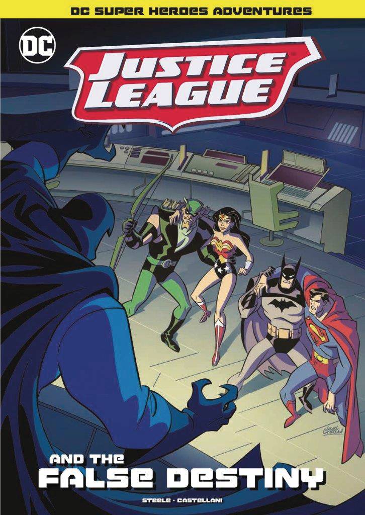 DC Justice League Young Reader Graphic Novel #9 Justice League False Destiny