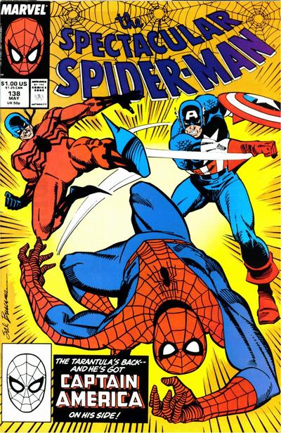 The Spectacular Spider-Man #138 [Direct](1976)-Near Mint (9.2 - 9.8)