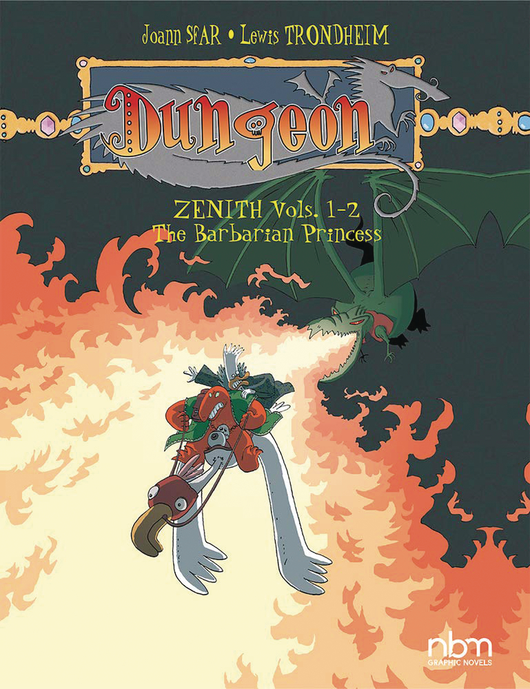 Dungeon Zenith Volume 1-2 #1 Barbarian Princess