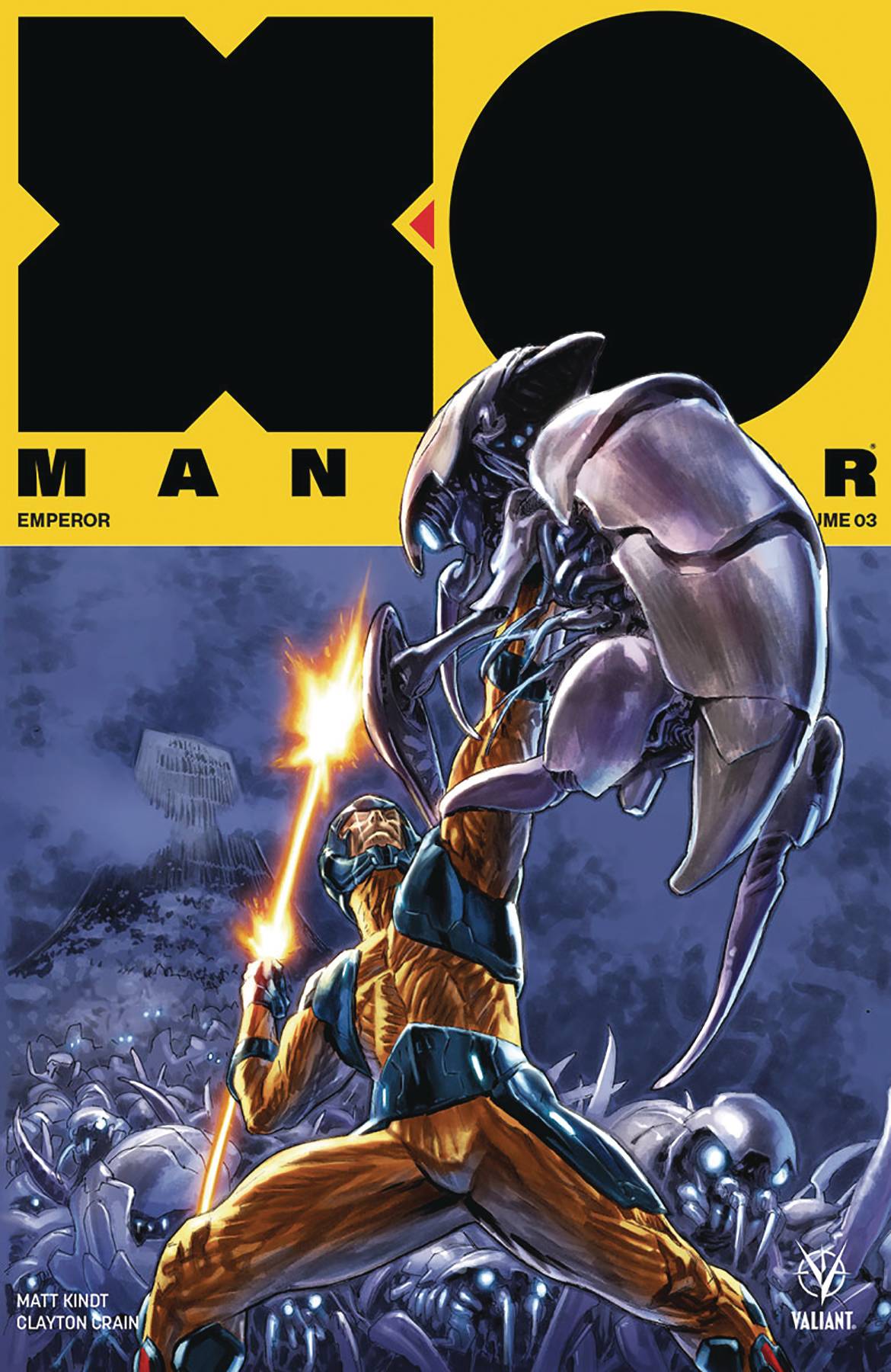 X-O Manowar Graphic Novel Volume 3 Emperor (2017)