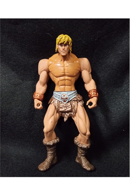 Masters of The Universe 2001 200X He-Man Incomplete