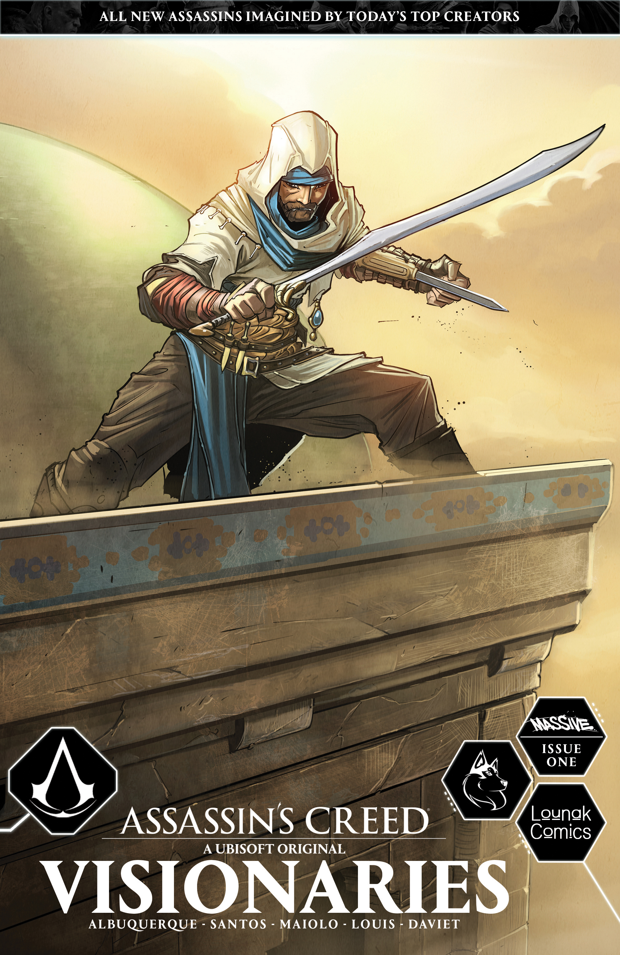 Assassins Creed Visionaries #1 Cover G 1 for 10 Incentive (Mature) (Of 4)