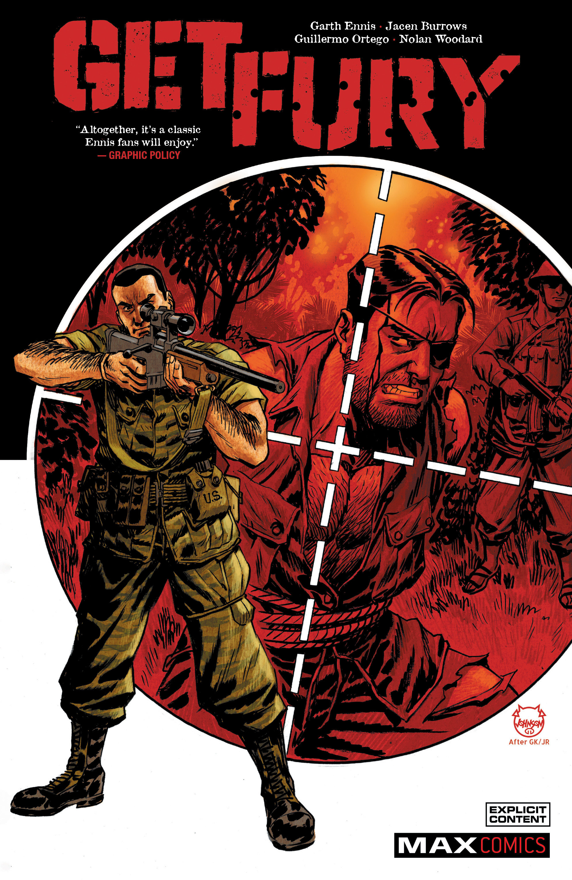 Get Fury Graphic Novel